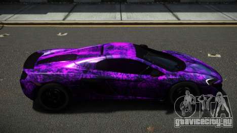 McLaren 650S Fioracto S8 для GTA 4