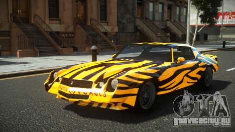 Chevrolet Camaro Z28 Nafira S14 для GTA 4