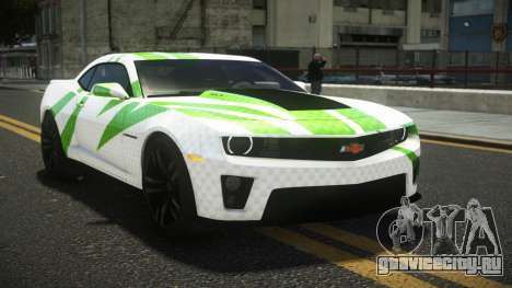 Chevrolet Camaro Tyho S12 для GTA 4