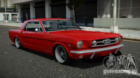 Ford Mustang HBV для GTA 4