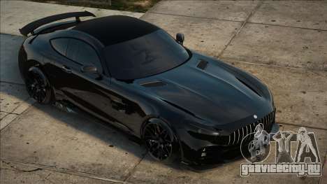 Mercedes AMG-GT для GTA San Andreas