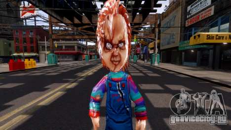 Chucky (Childs Play) для GTA 4