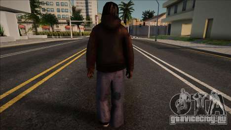 Halloween Skin 29 для GTA San Andreas