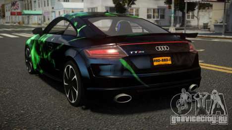 Audi TT Rasudo S13 для GTA 4