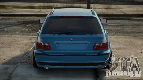 BMW E46 Touring для GTA San Andreas