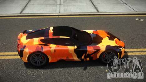 Chevrolet Corvette Nafury S5 для GTA 4