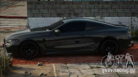 BMW M8 Competition Black для GTA San Andreas