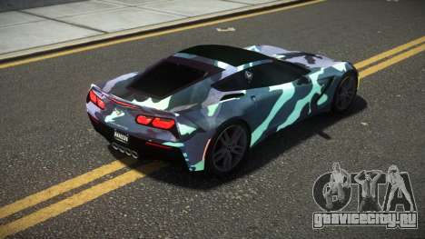 Chevrolet Corvette Nafury S8 для GTA 4