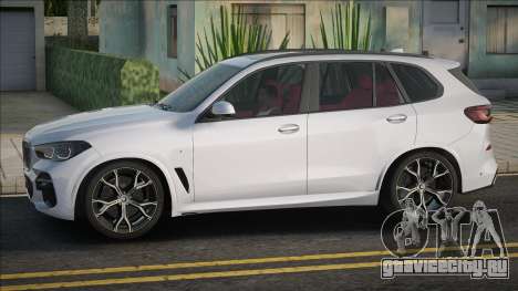 BMW X5 G05 White для GTA San Andreas