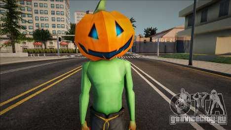 Pumpkin Zombie для GTA San Andreas