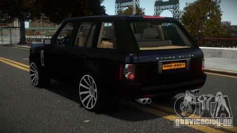 Range Rover Supercharged NTB для GTA 4