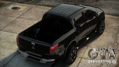 Mitsuiushi L200 Black для GTA San Andreas