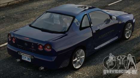 Nissan Skyline R34 Calsonic для GTA San Andreas