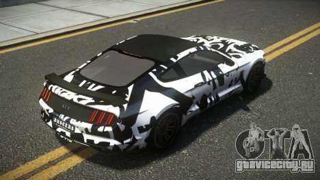 Ford Mustang Hemio S1 для GTA 4