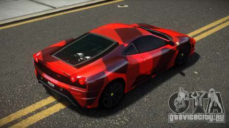 Ferrari F430 Spateggy S8 для GTA 4