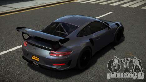 Porsche 911 Zutony для GTA 4