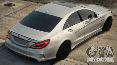 Mercedes-Benz CLS63 White для GTA San Andreas