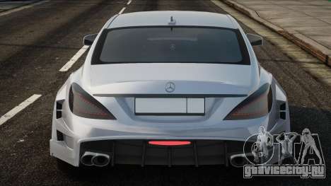 Mercedes-Benz CLS63 AMG tun для GTA San Andreas