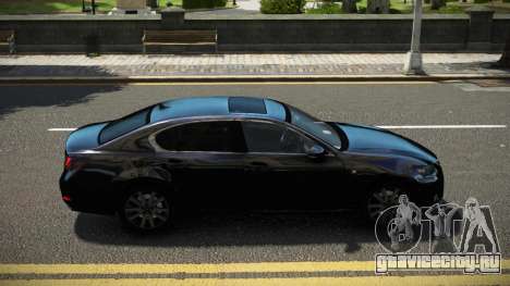 Lexus GS350 NJH для GTA 4