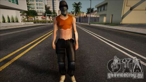 DAZW Marauders v5 для GTA San Andreas