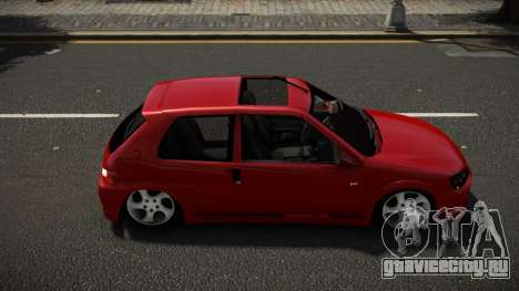 Peugeot 106 Tefila для GTA 4