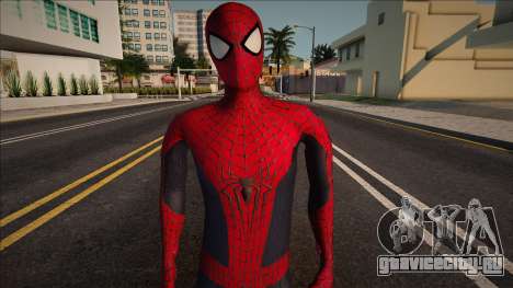 The Amazing Spider-Man 2 Skin v1 для GTA San Andreas