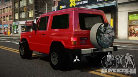 Mitsubishi Pajero RG для GTA 4