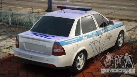 Lada Priora - Russian police для GTA San Andreas