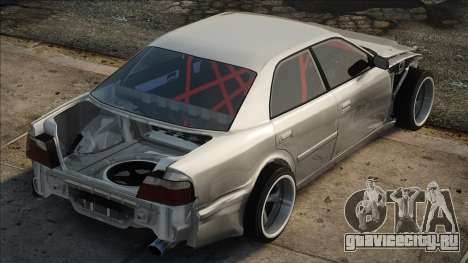 Toyota Chaser Убитая для GTA San Andreas