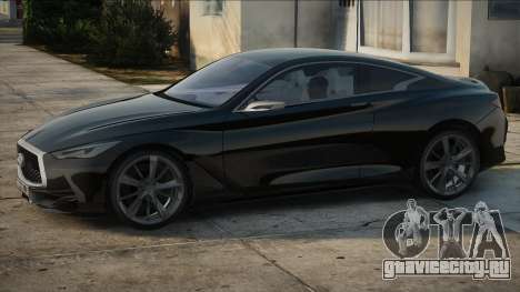 Infinity Q60 Black для GTA San Andreas