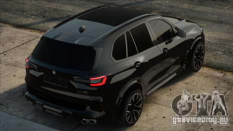 BMW X5m 2020 Black для GTA San Andreas