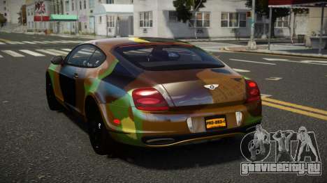 Bentley Continental Sufolk S3 для GTA 4