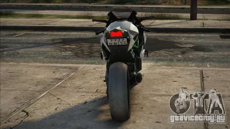 Kawasaki H2R CR для GTA San Andreas