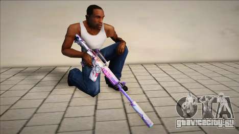 CSGO The Armory - M4 для GTA San Andreas