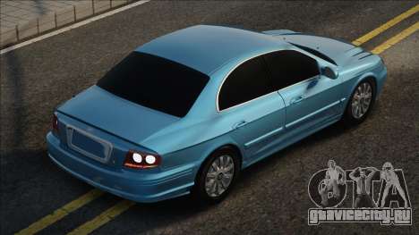 Hyundai Sonata 2004 Blue для GTA San Andreas