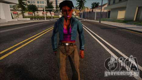 Bad Girls From Spider-Man 2 PS2 New Tex 1 для GTA San Andreas