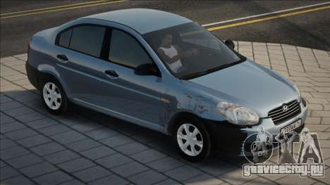 Hyundai Accent User для GTA San Andreas