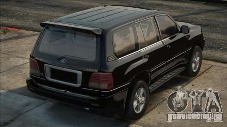 Lexus LX570 V8 BLE для GTA San Andreas