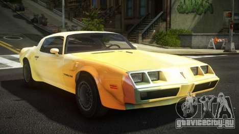 Pontiac Trans AM Cufay S11 для GTA 4