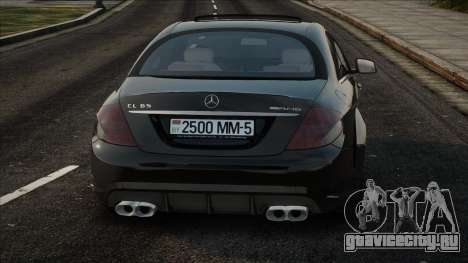 Mercedes-Benz CL65 AMG Black для GTA San Andreas