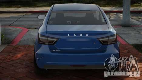 Lada Vesta Blu для GTA San Andreas