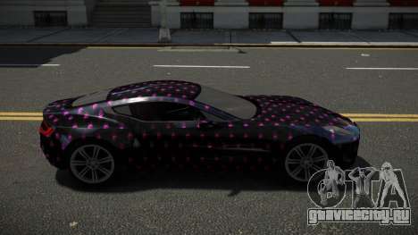 Aston Martin One-77 Gebuka S2 для GTA 4