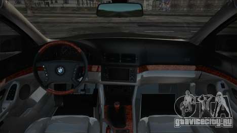 BMW e39 Bleck для GTA San Andreas