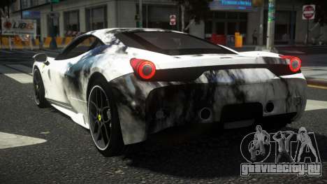 Ferrari 458 Ubinio S3 для GTA 4