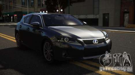 Lexus CT200H Musjey для GTA 4