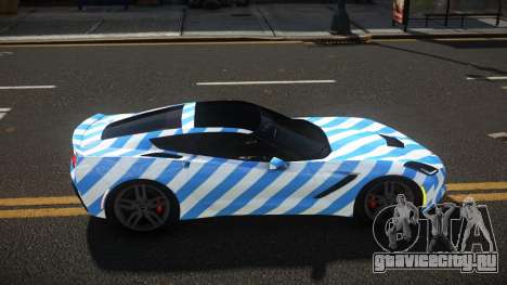 Chevrolet Corvette Ceroley S3 для GTA 4