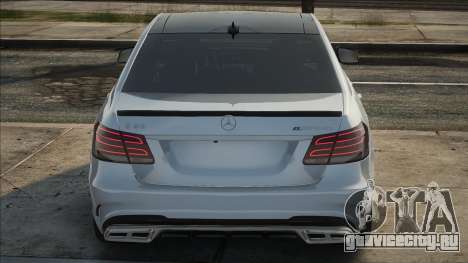 Mercedes-Benz E63 W212 White для GTA San Andreas