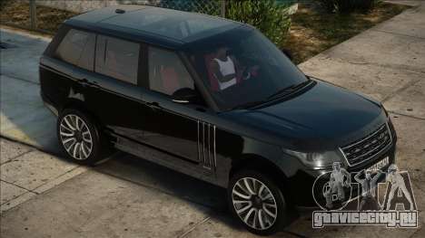 Land Rover Range Rover SVA Autobiographi для GTA San Andreas