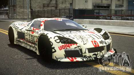 Gumpert Apollo Undiamo S10 для GTA 4