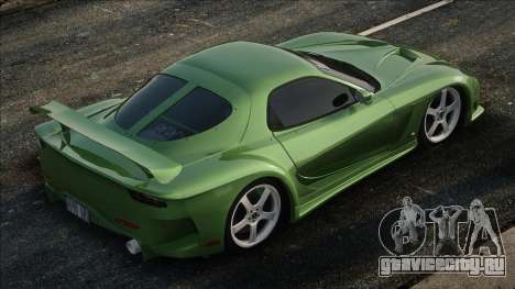 Mazda RX-7 Veilside Tuning для GTA San Andreas